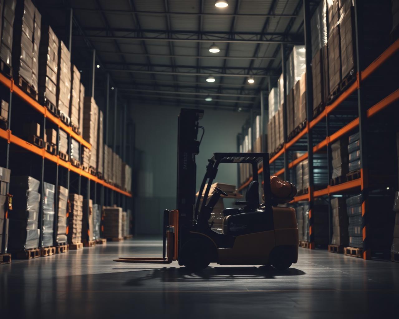 JMK Logistics warehouse operations